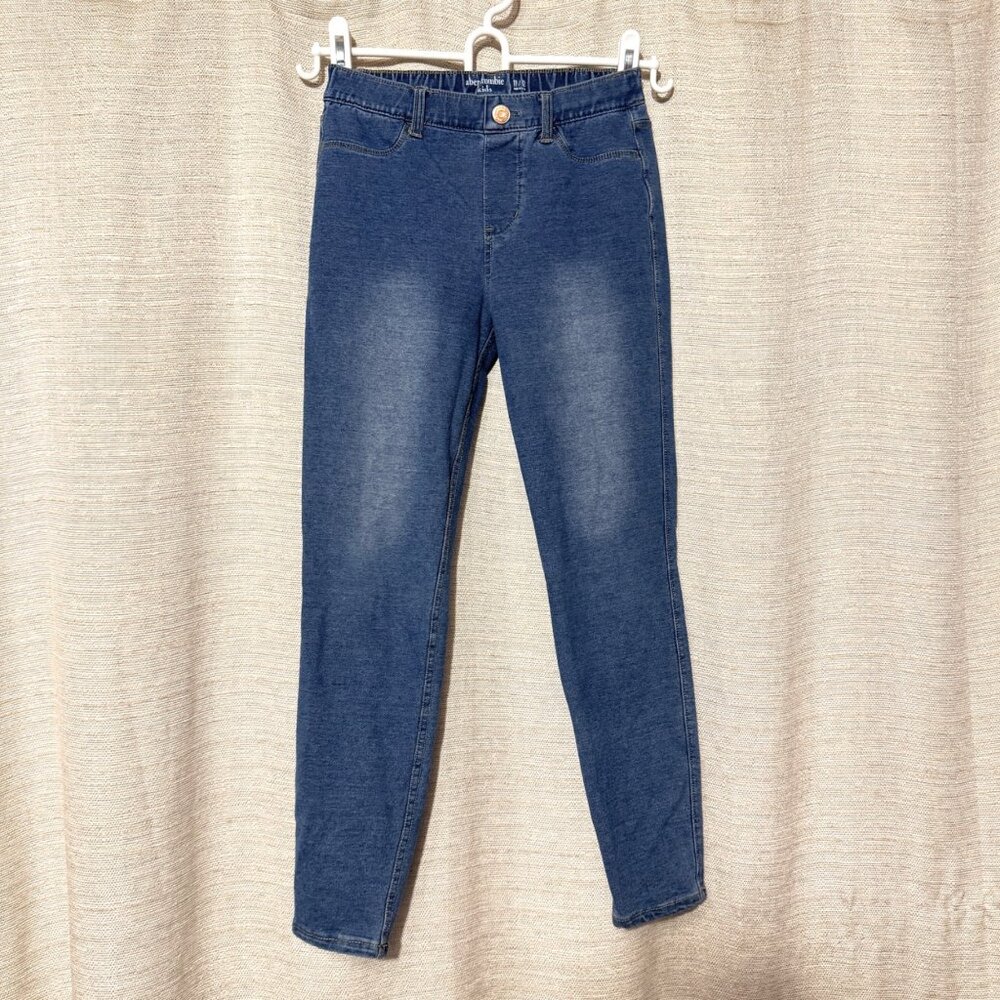 Abercrombie & Fitch Kids Girls Denim Jeggings / Skinny Jeans, Size 11/12